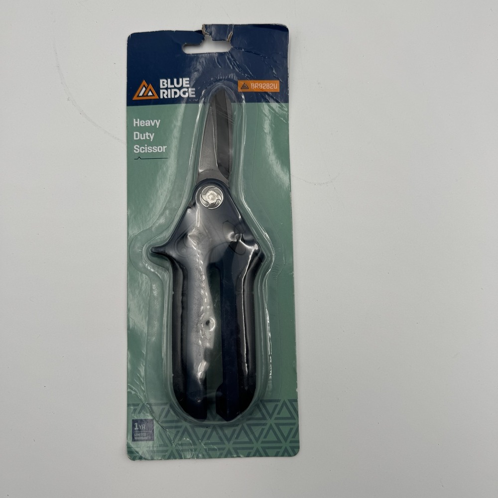 Blue Ridge Heavy Duty Scissor 7.5 in Titanium Coated 3Cr13 Blade BR9282U NEW